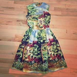 Bernie Dexter Tuscan Village Dress